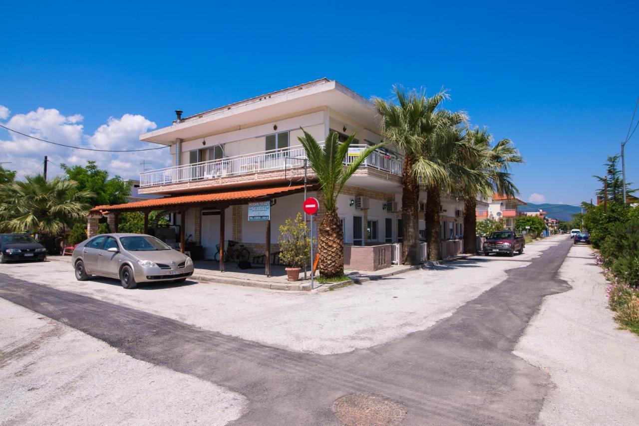 Villa Alexandra Sun Неа-Врасна Экстерьер фото