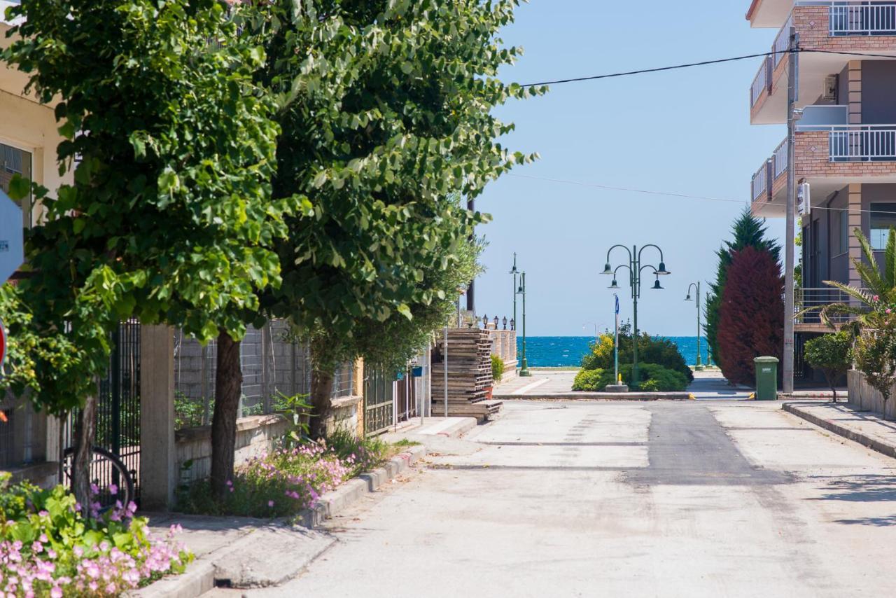 Villa Alexandra Sun Неа-Врасна Экстерьер фото